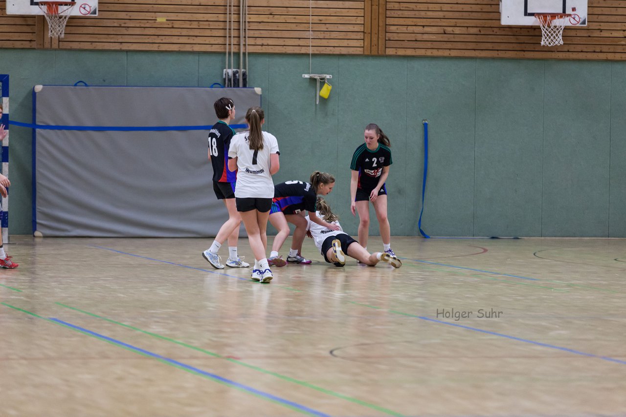 Bild 184 - B-Juniorinnen SV Henstedt-Ulzburg - SG Wittorf / FT Neumnster : Ergebnis: 19:22